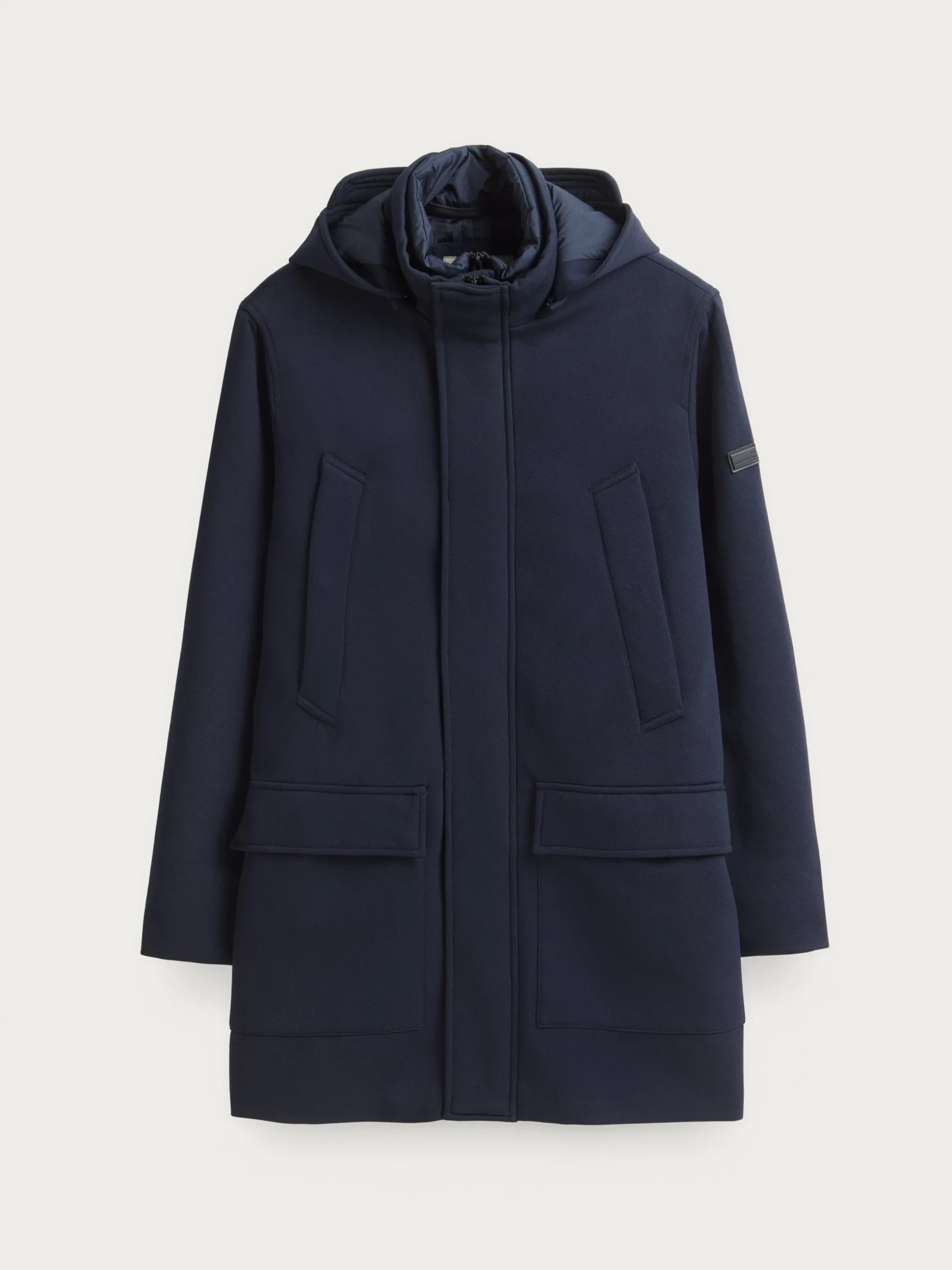 PARKA HOLLY AZUL MARINO