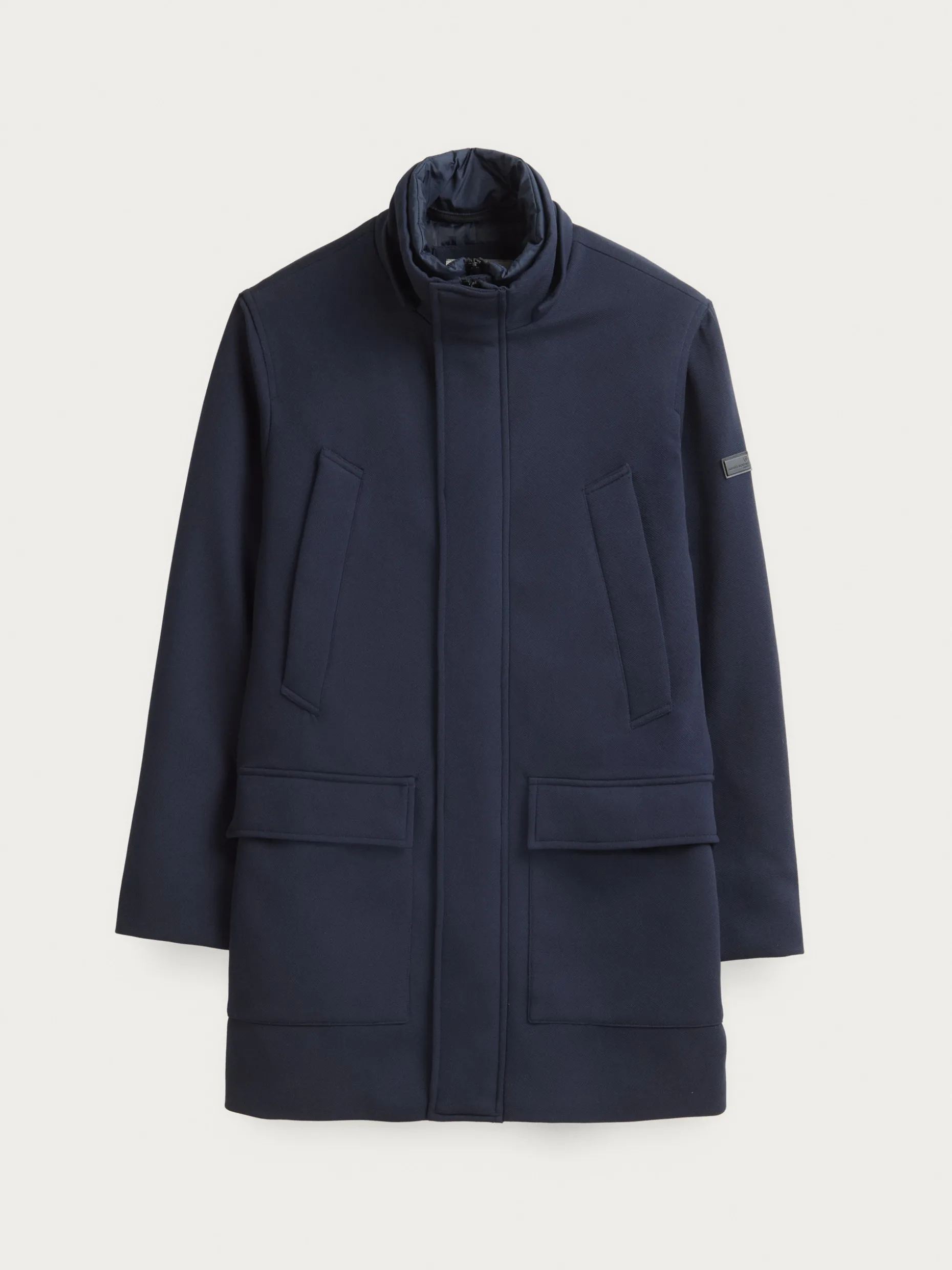 PARKA HOLLY AZUL MARINO