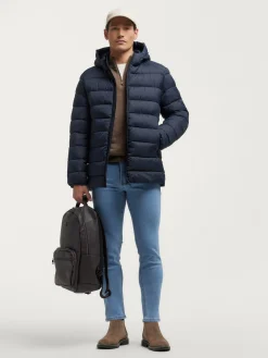 PARKA LEHMAN AZUL MARINO