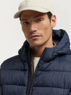 PARKA LEHMAN AZUL MARINO