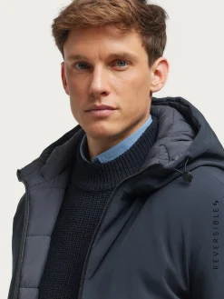 PARKA LEMANS AZUL MARINO