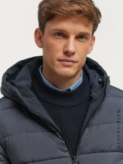 PARKA LEMANS AZUL MARINO