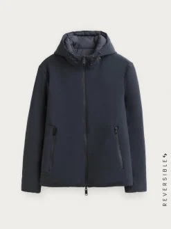 PARKA LEMANS AZUL MARINO