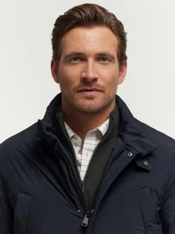 PARKA NEBRASKA AZUL MARINO