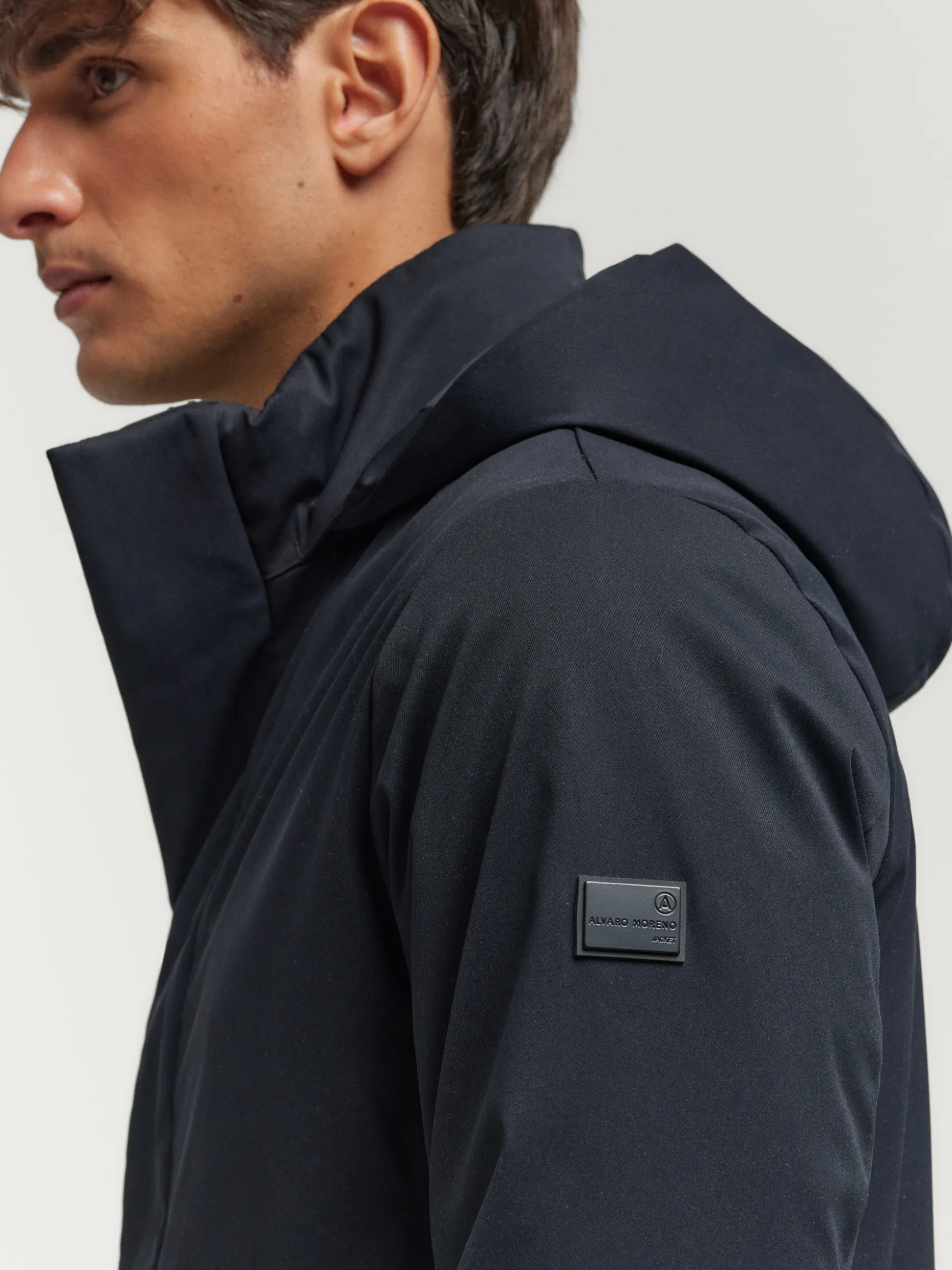 PARKA ROSTER AZUL MARINO