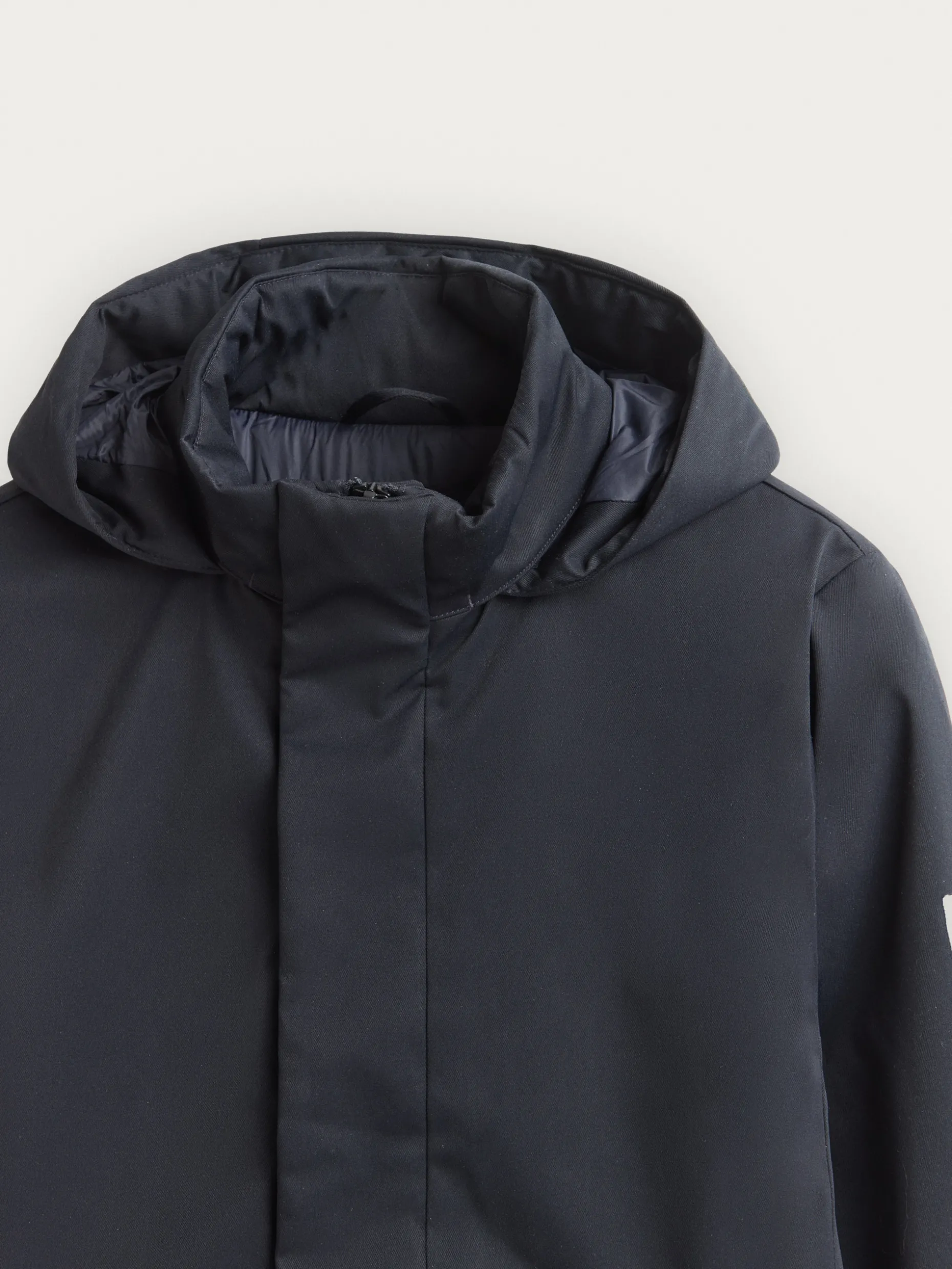 PARKA ROSTER AZUL MARINO