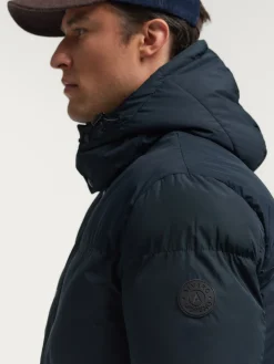 PARKA RUBRICK AZUL MARINO