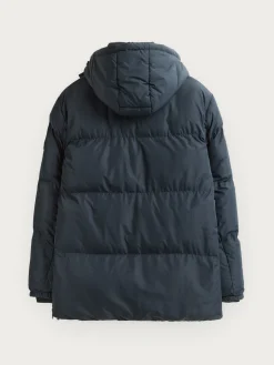 PARKA RUBRICK AZUL MARINO