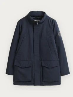 PARKA SHERMAN AZUL MARINO