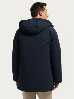 PARKA SHERMAN AZUL MARINO