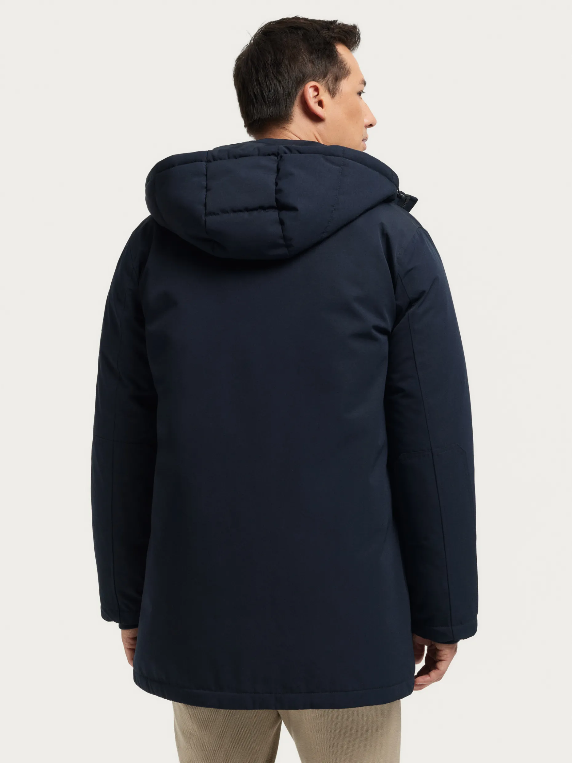 PARKA SHERMAN AZUL MARINO