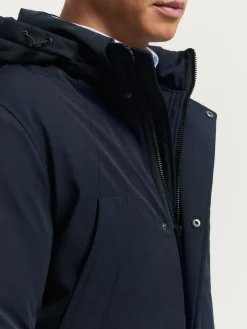 PARKA SHERMAN AZUL MARINO