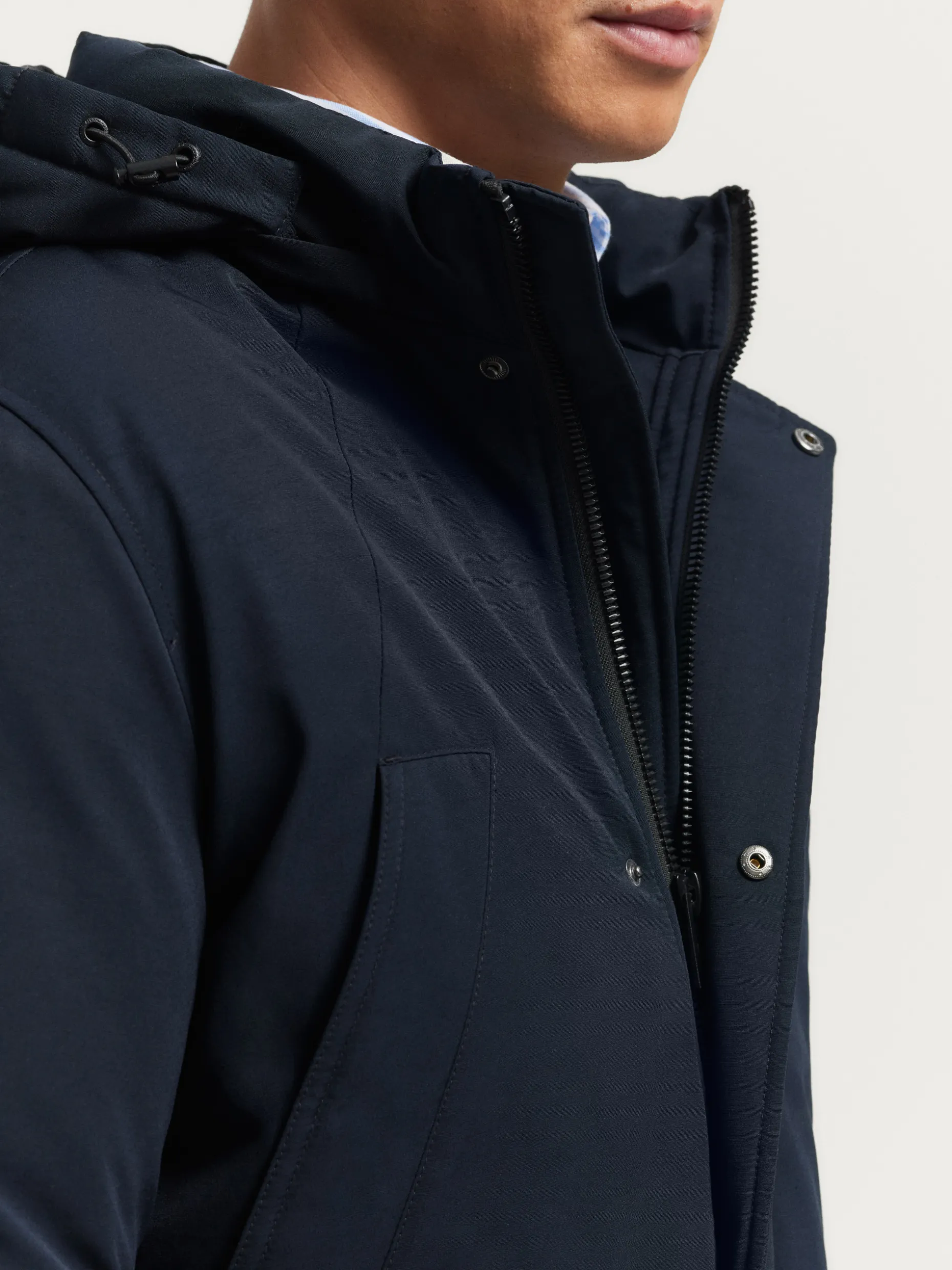 PARKA SHERMAN AZUL MARINO