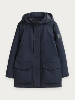 PARKA SHERMAN AZUL MARINO
