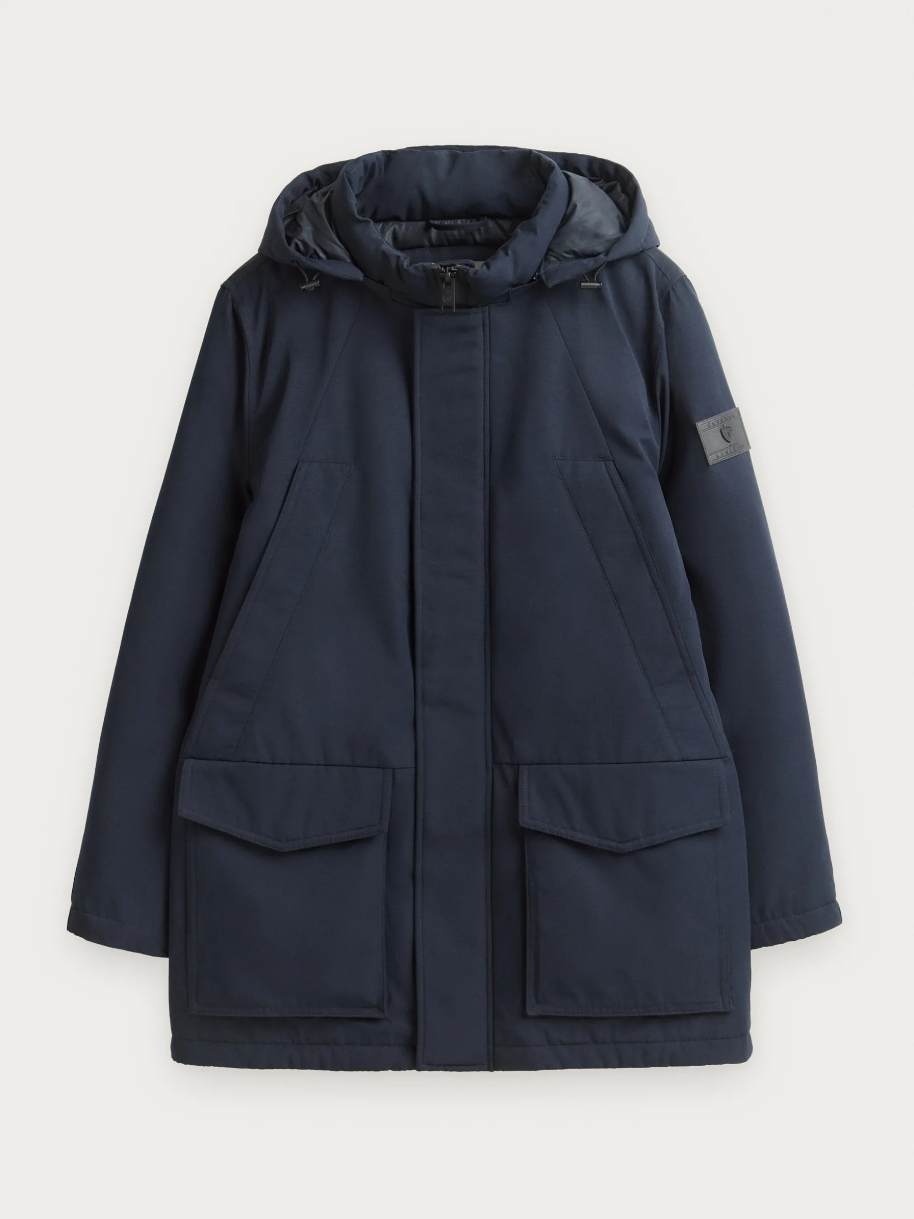 PARKA SHERMAN AZUL MARINO