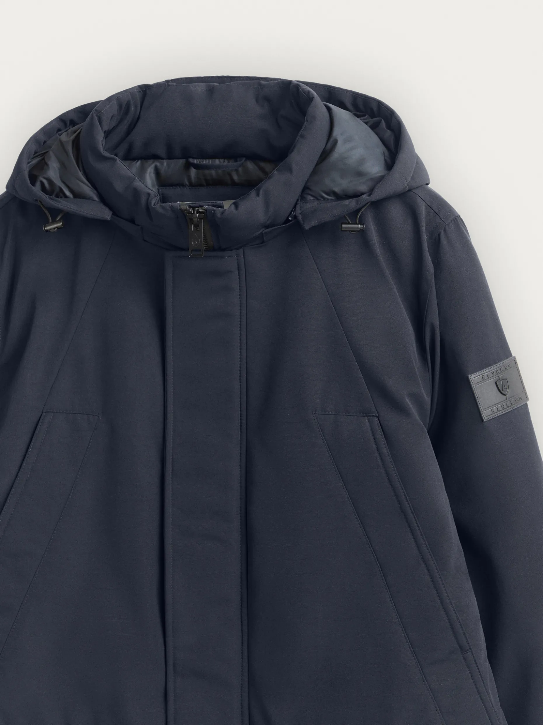 PARKA SHERMAN AZUL MARINO