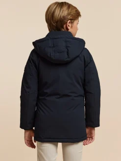 PARKA SHERMAN KIDS AZUL MARINO
