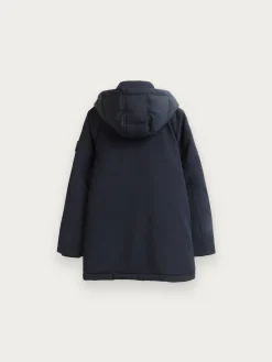 PARKA SHERMAN KIDS AZUL MARINO