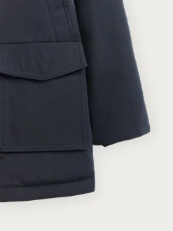 PARKA SHERMAN KIDS AZUL MARINO