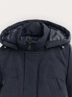 PARKA SHERMAN KIDS AZUL MARINO