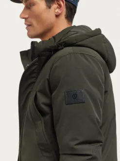 PARKA SHERMAN VERDE