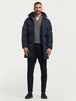 PARKA SKYLINE AZUL MARINO