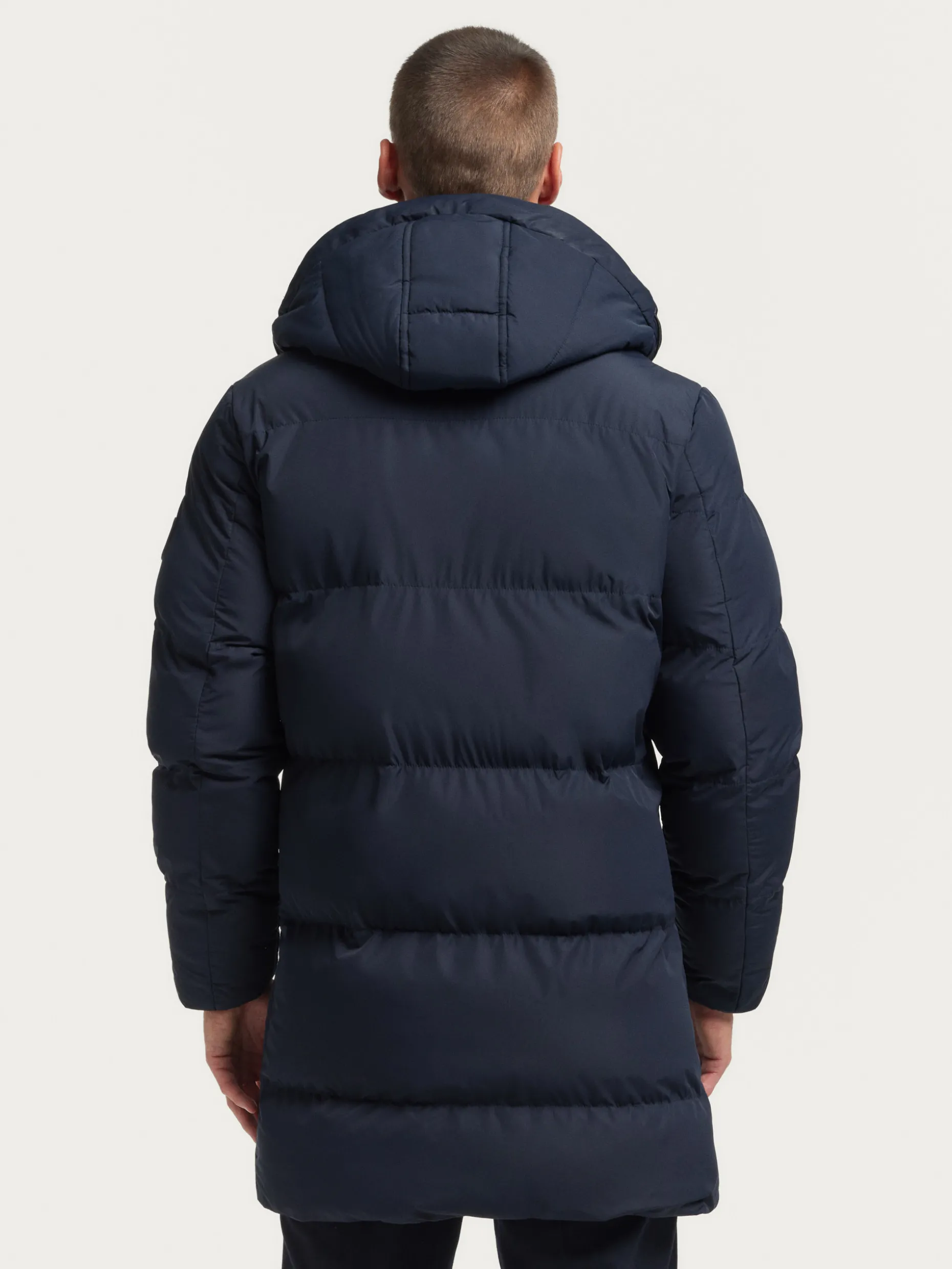 PARKA SKYLINE AZUL MARINO