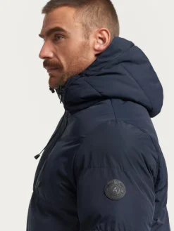 PARKA SKYLINE AZUL MARINO