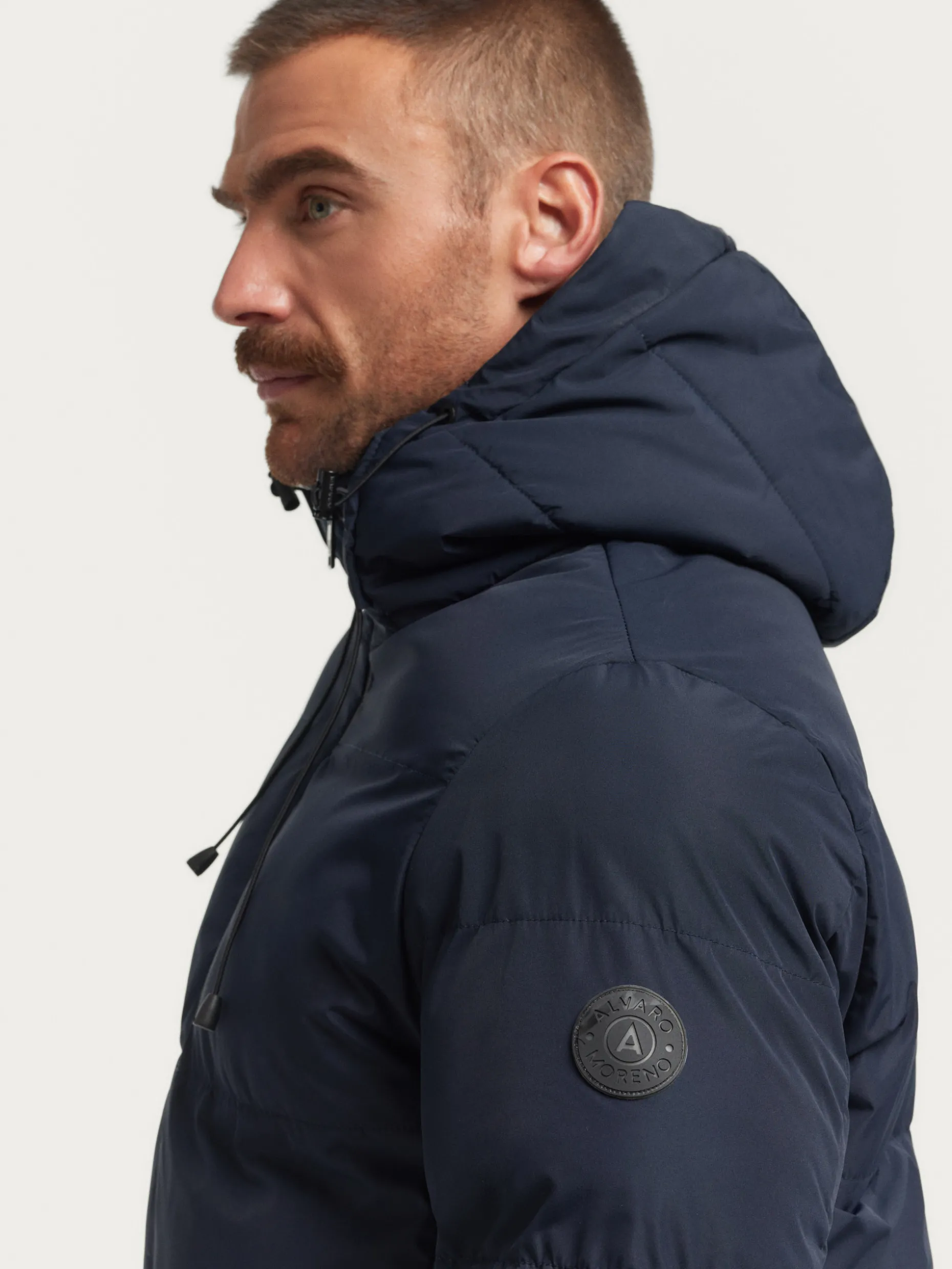 PARKA SKYLINE AZUL MARINO