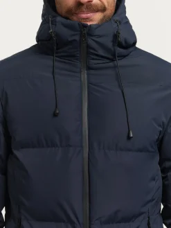 PARKA SKYLINE AZUL MARINO