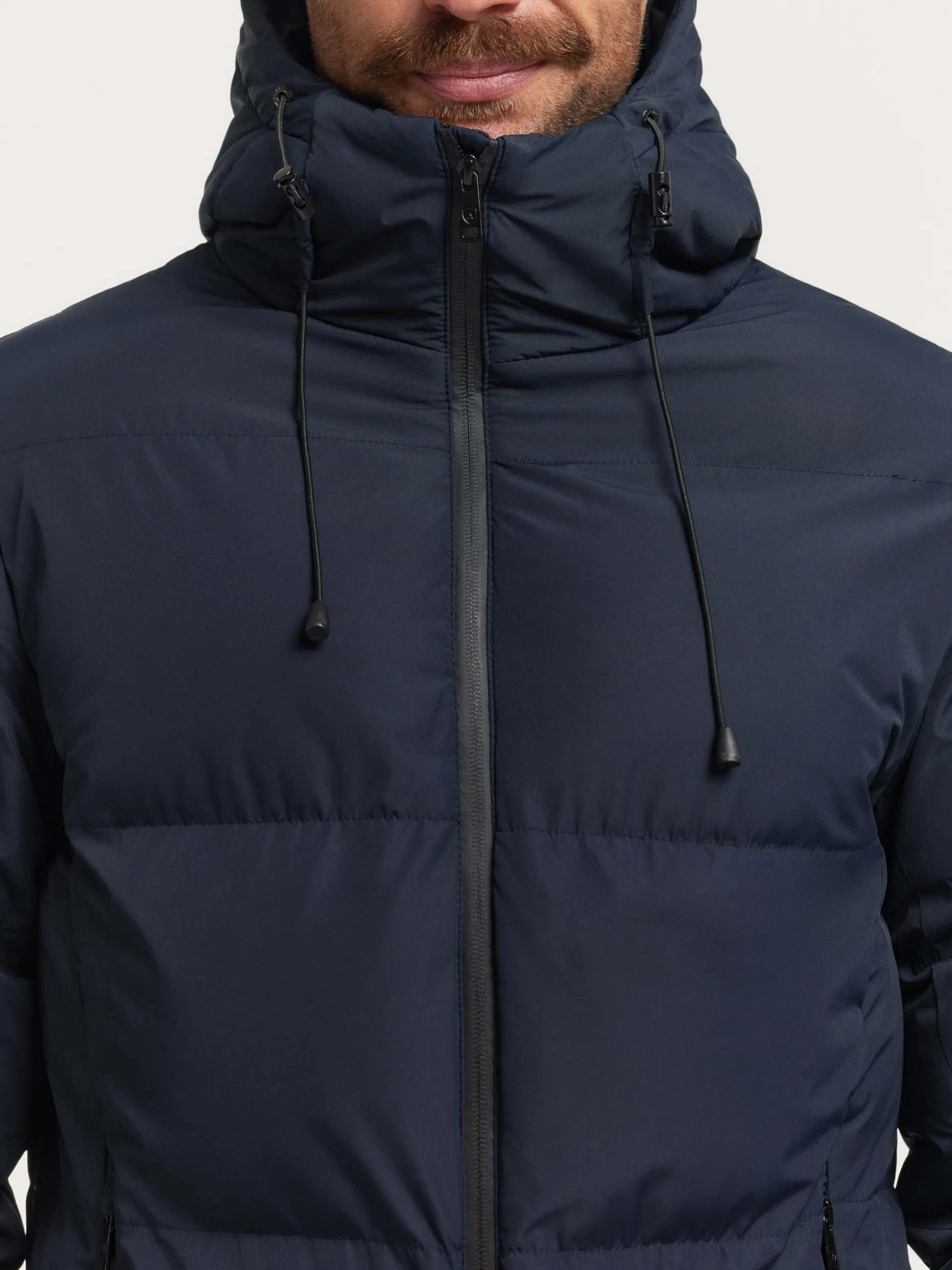PARKA SKYLINE AZUL MARINO