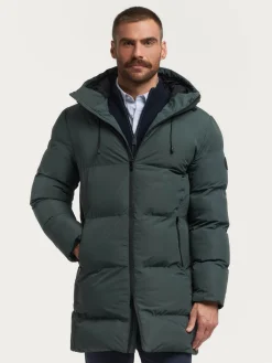 PARKA SKYLINE VERDE