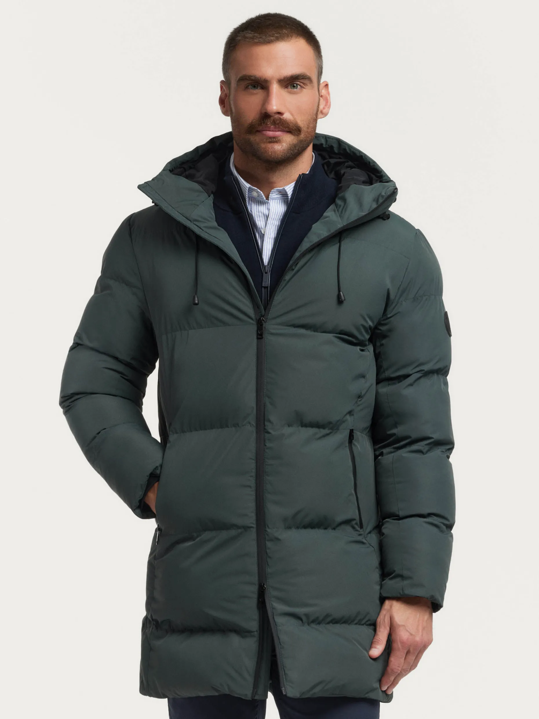 PARKA SKYLINE VERDE