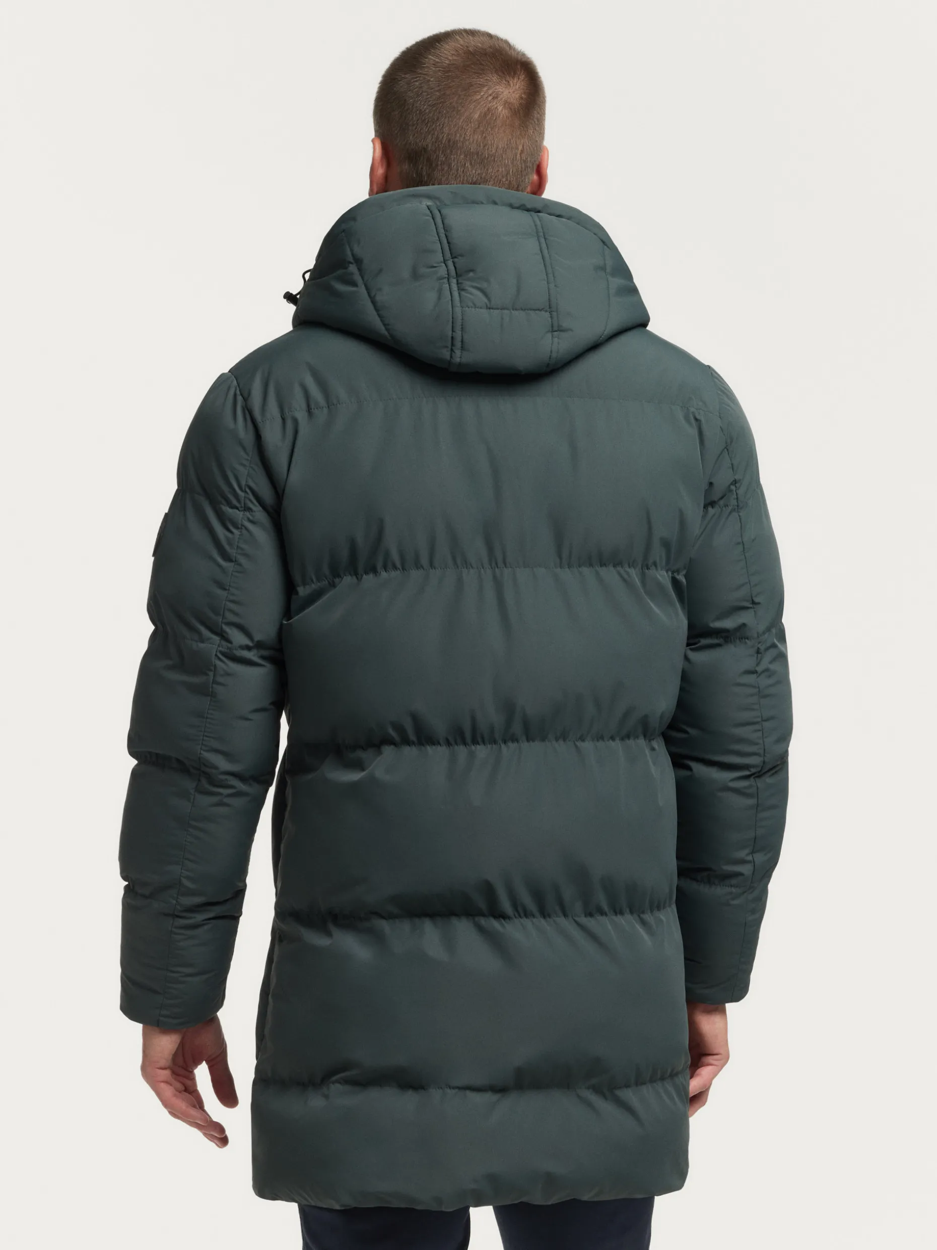 PARKA SKYLINE VERDE