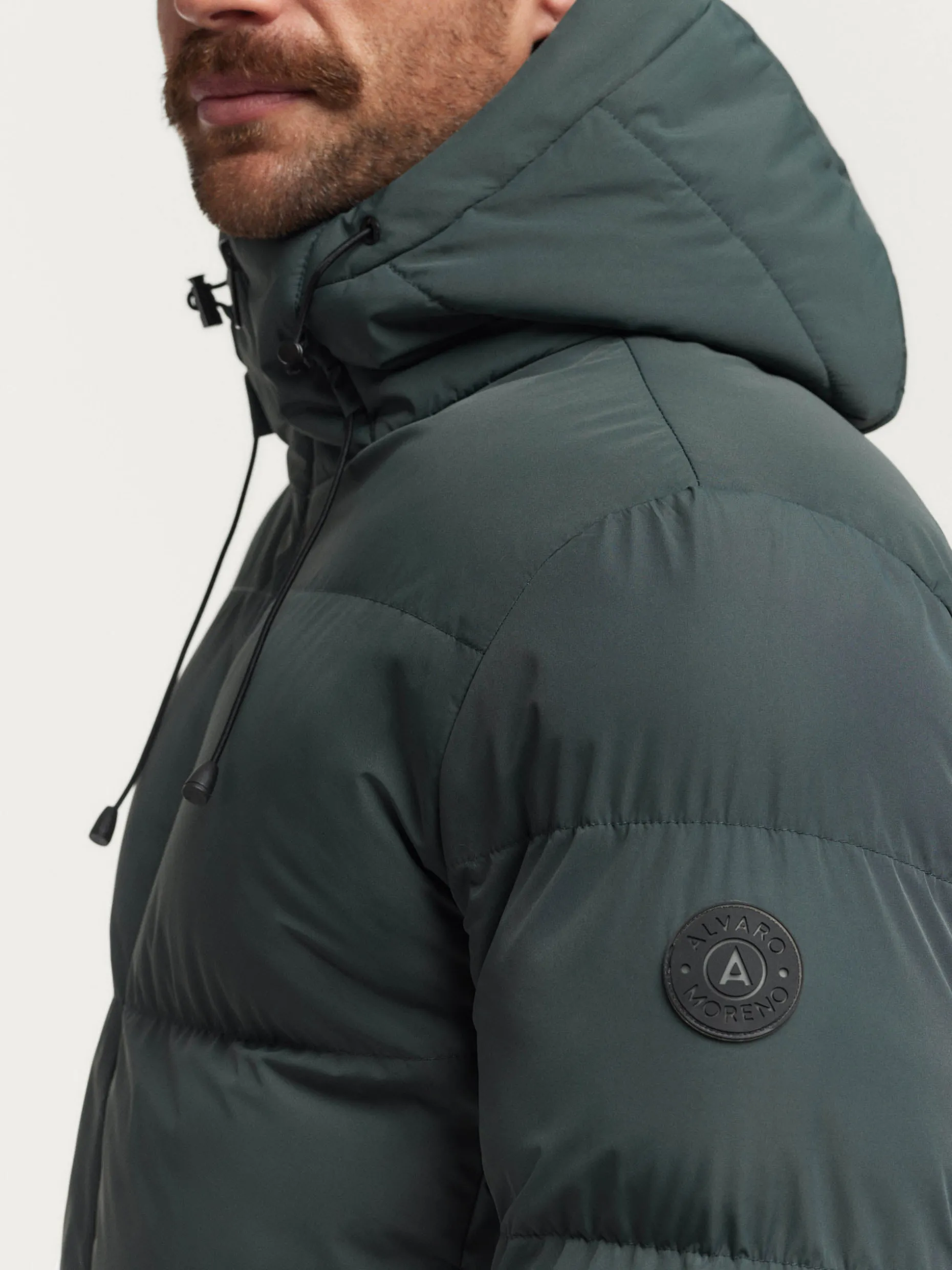 PARKA SKYLINE VERDE