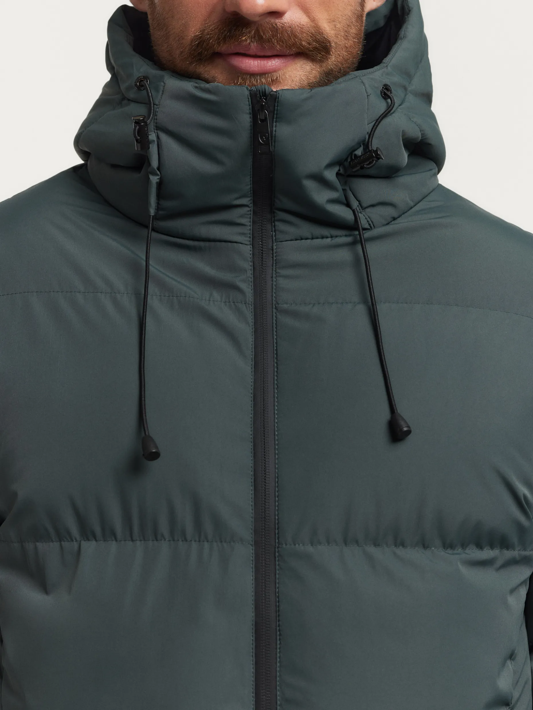 PARKA SKYLINE VERDE