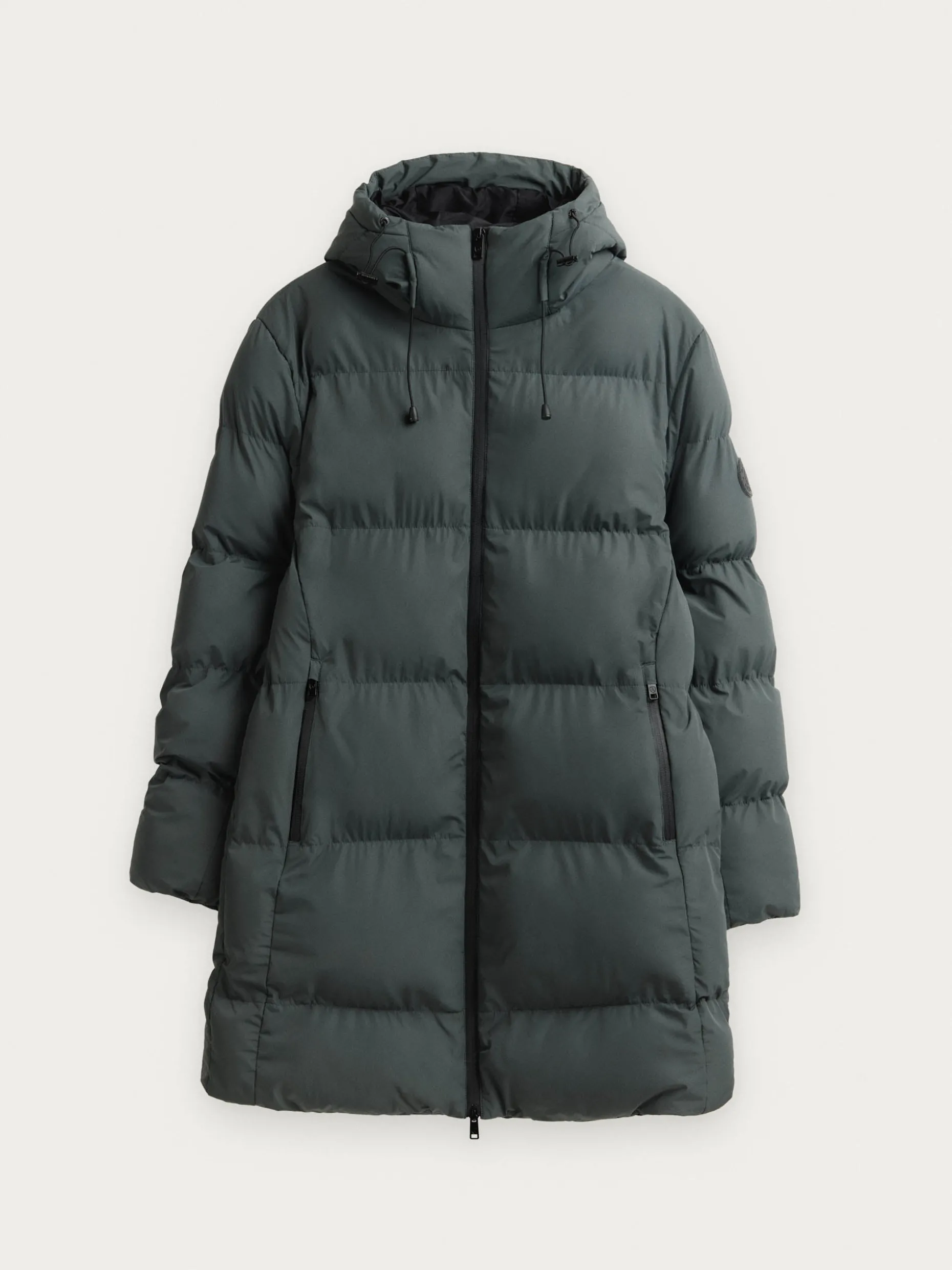 PARKA SKYLINE VERDE