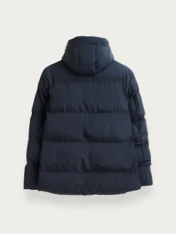 PARKA SKYWEAR AZUL MARINO