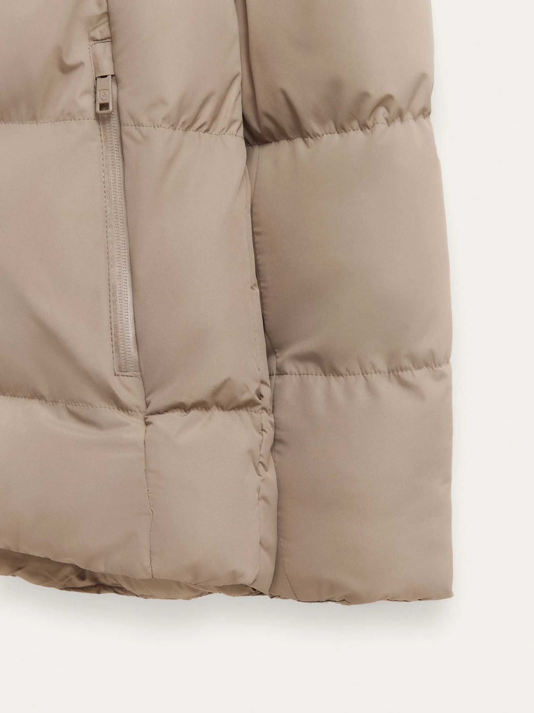 PARKA SKYWEAR CAMEL