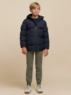 PARKA SKYWEAR KIDS AZUL MARINO