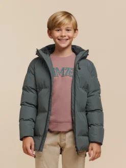 PARKA SKYWEAR KIDS VERDE
