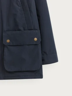 PARKA TIM AZUL MARINO