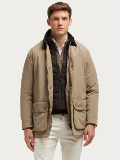 PARKA TIM CAMEL