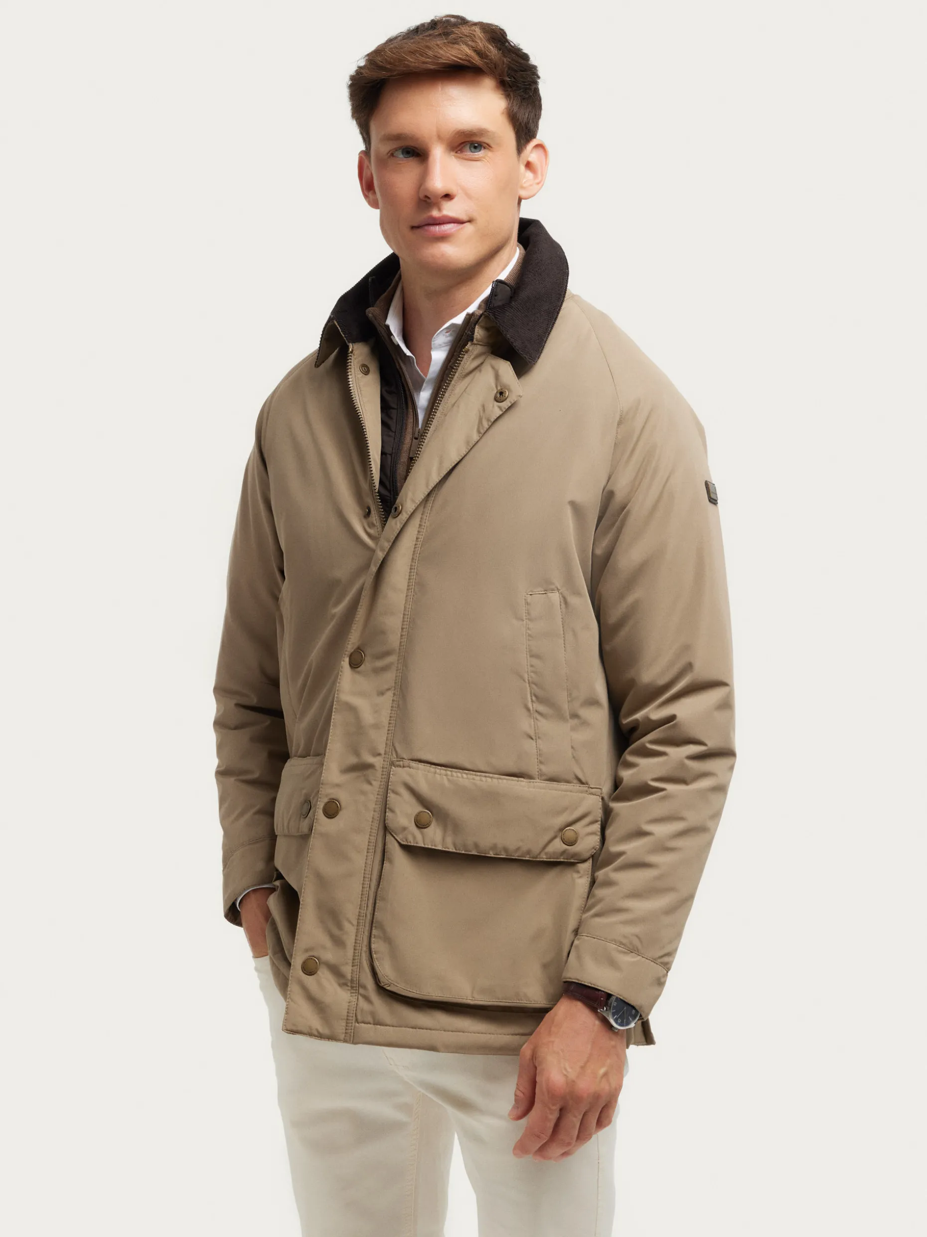PARKA TIM CAMEL