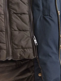 PARKA TIM KIDS AZUL MARINO