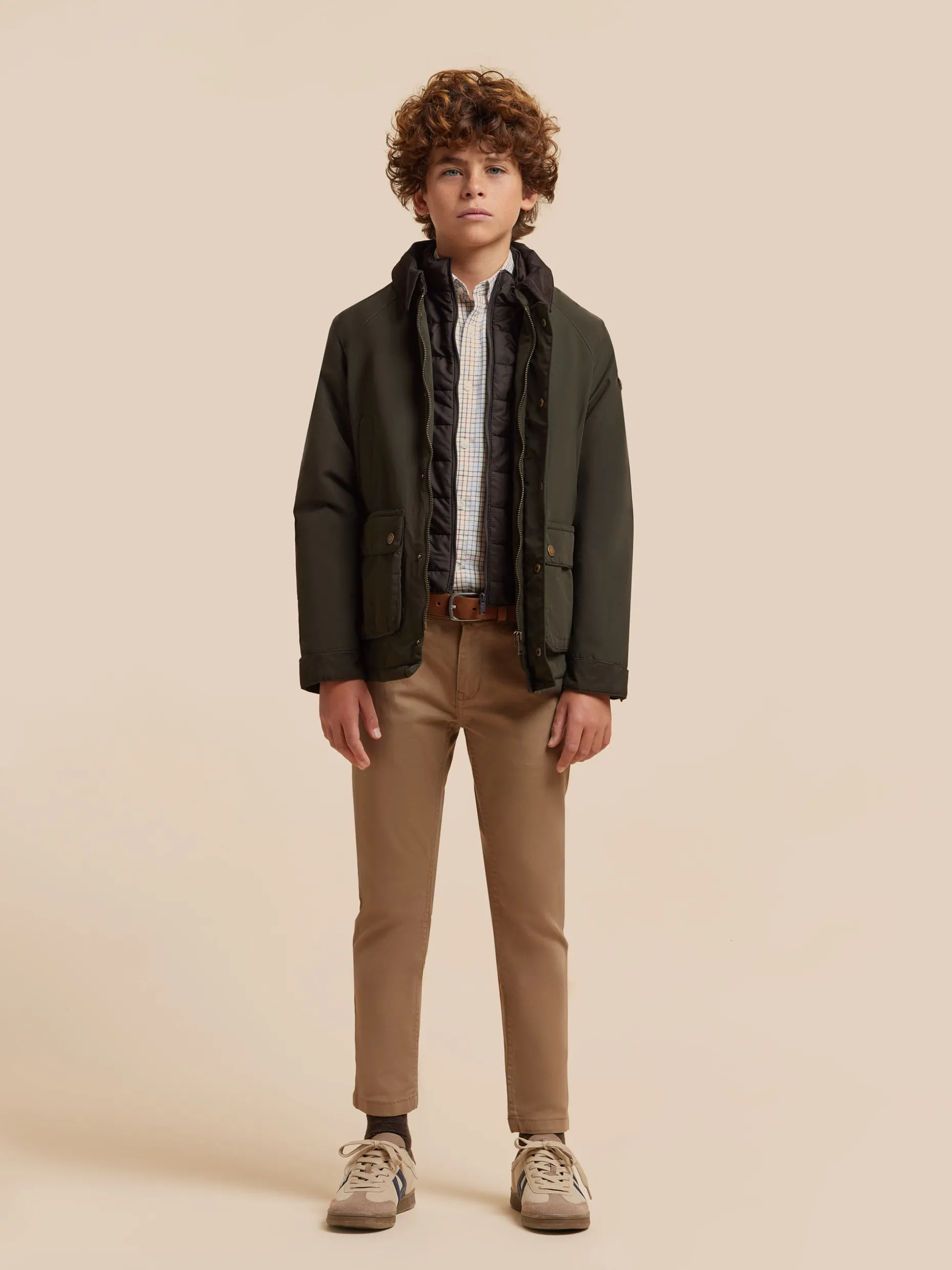 PARKA TIM KIDS VERDE