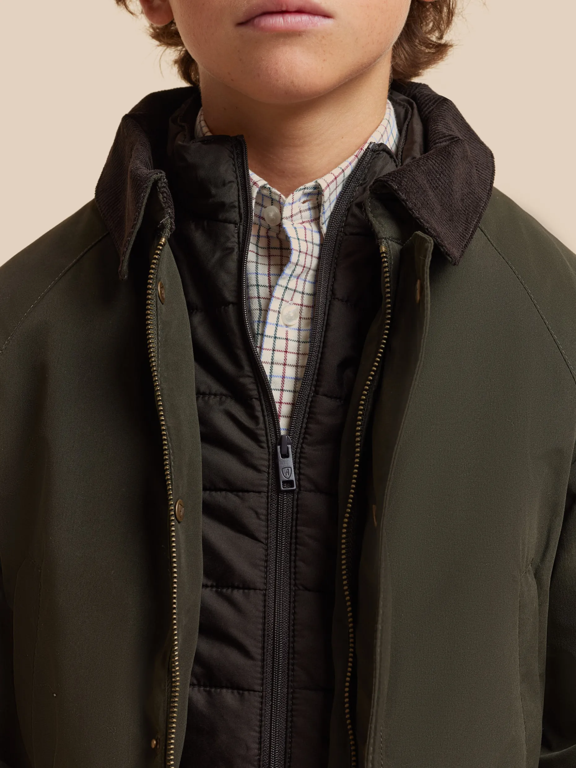 PARKA TIM KIDS VERDE