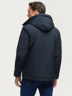 PARKA TREKKING AZUL MARINO