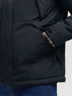 PARKA TREKKING AZUL MARINO