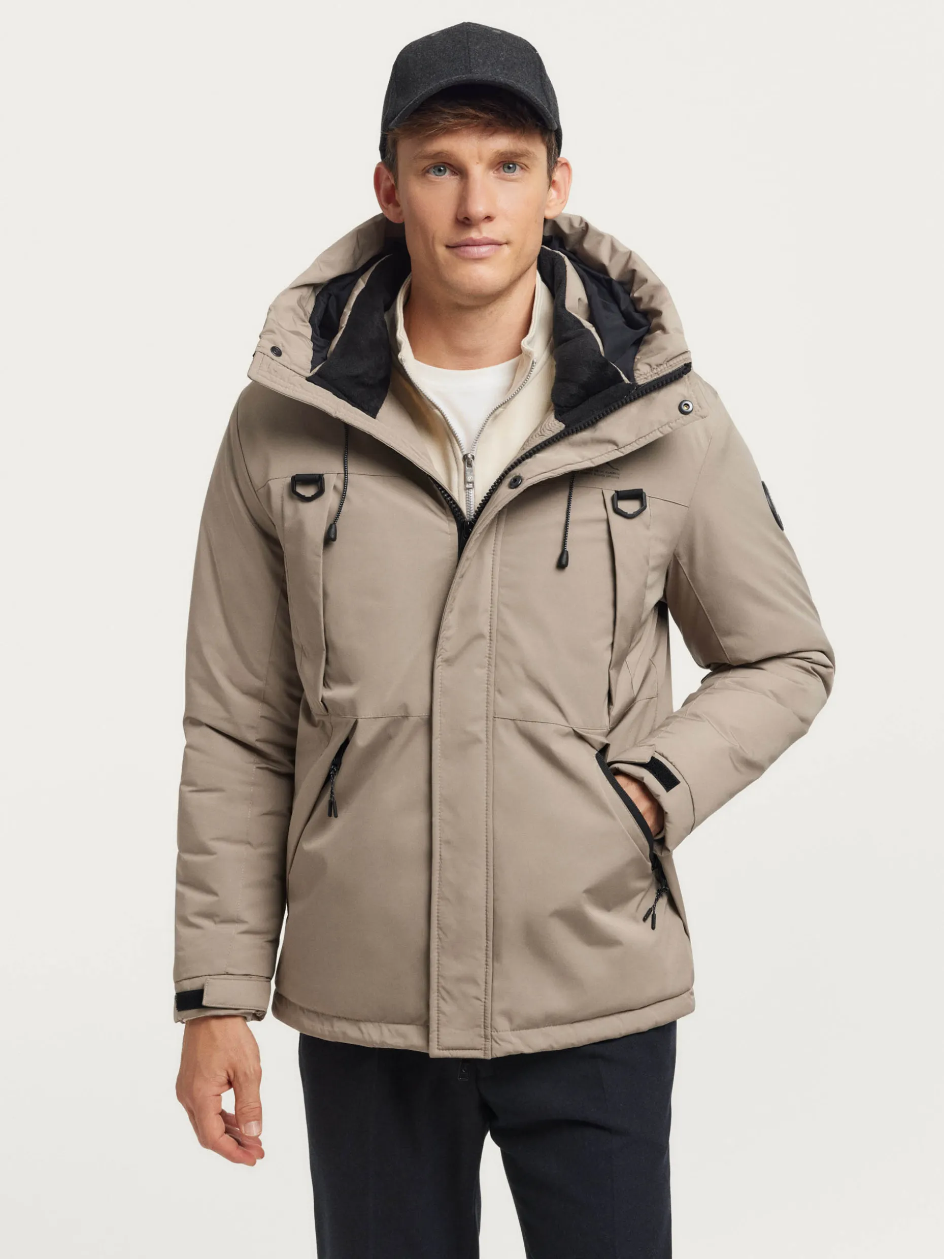 PARKA TREKKING CRUDO